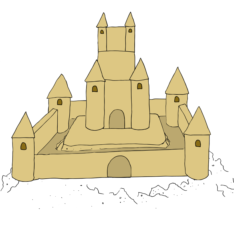 Sandcastle