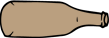 glass bottle