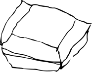 styrofoam takeout tray