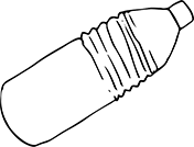 plastic bottle