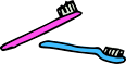 toothbrushes