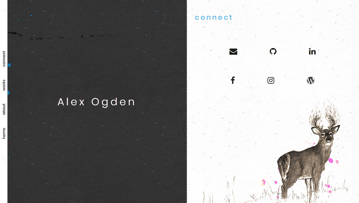 Alex Ogden Portfolio Website