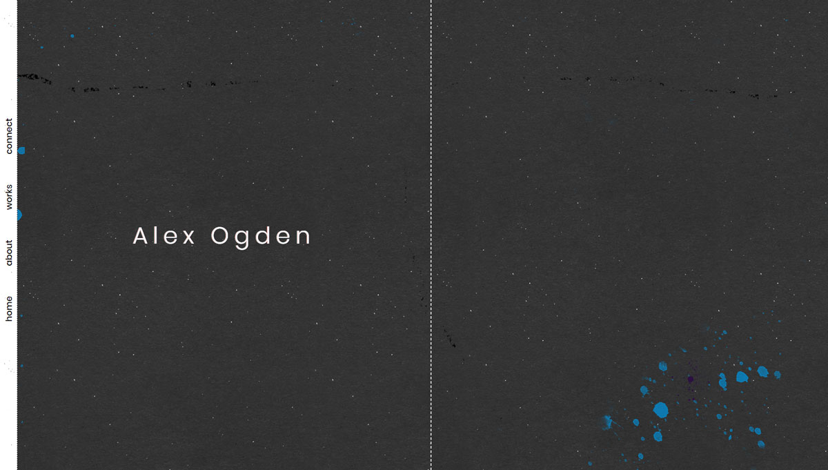 Alex Ogden Portfolio Website