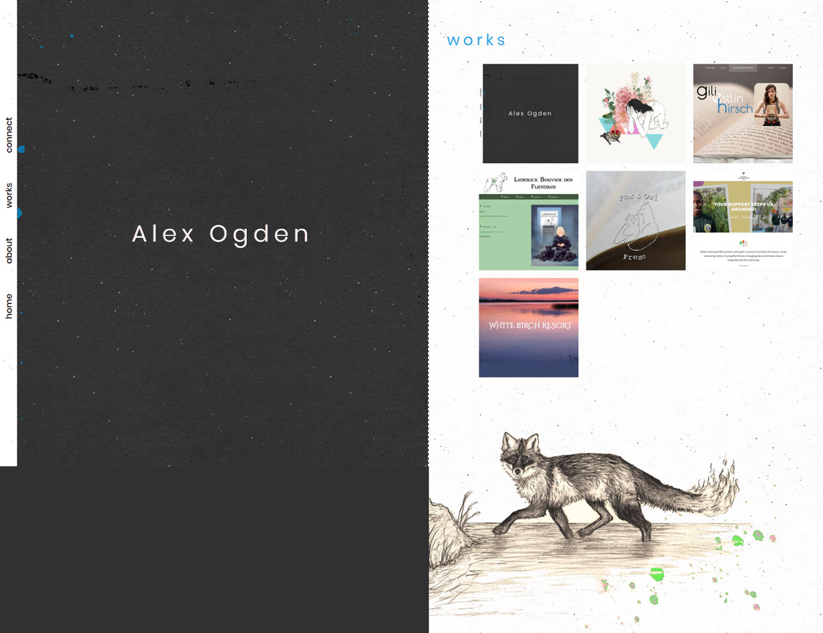 Alex Ogden Portfolio Website