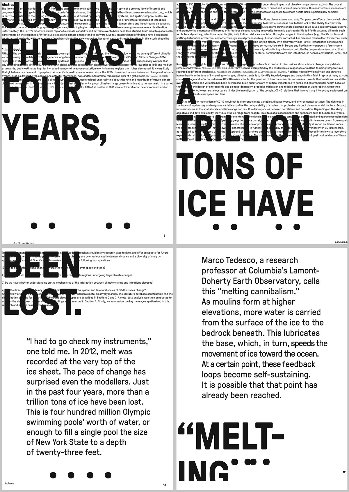 Poster Series: Projection Publication