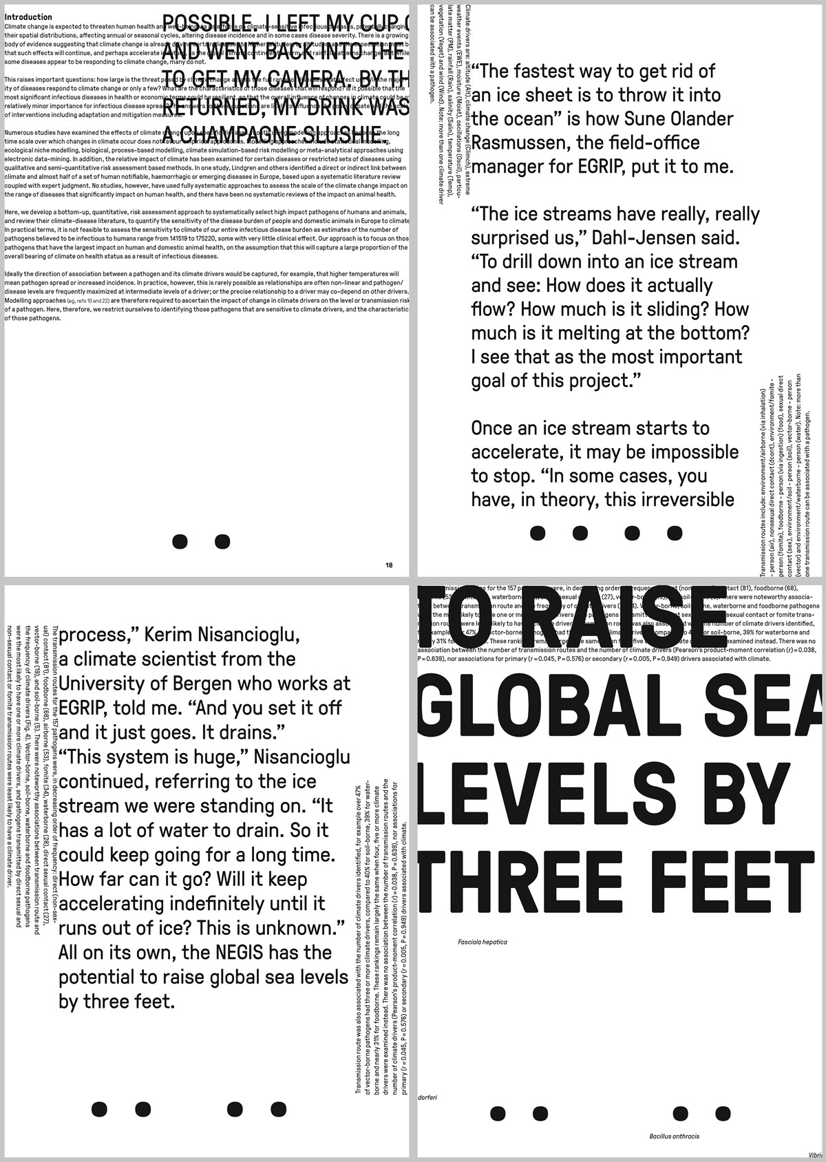 Poster Series: Projection Publication