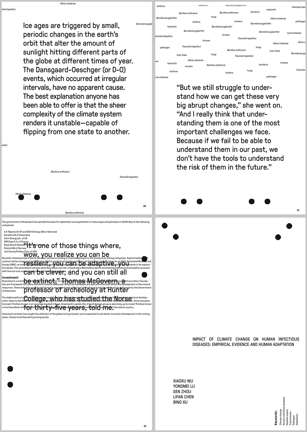 Poster Series: Projection Publication