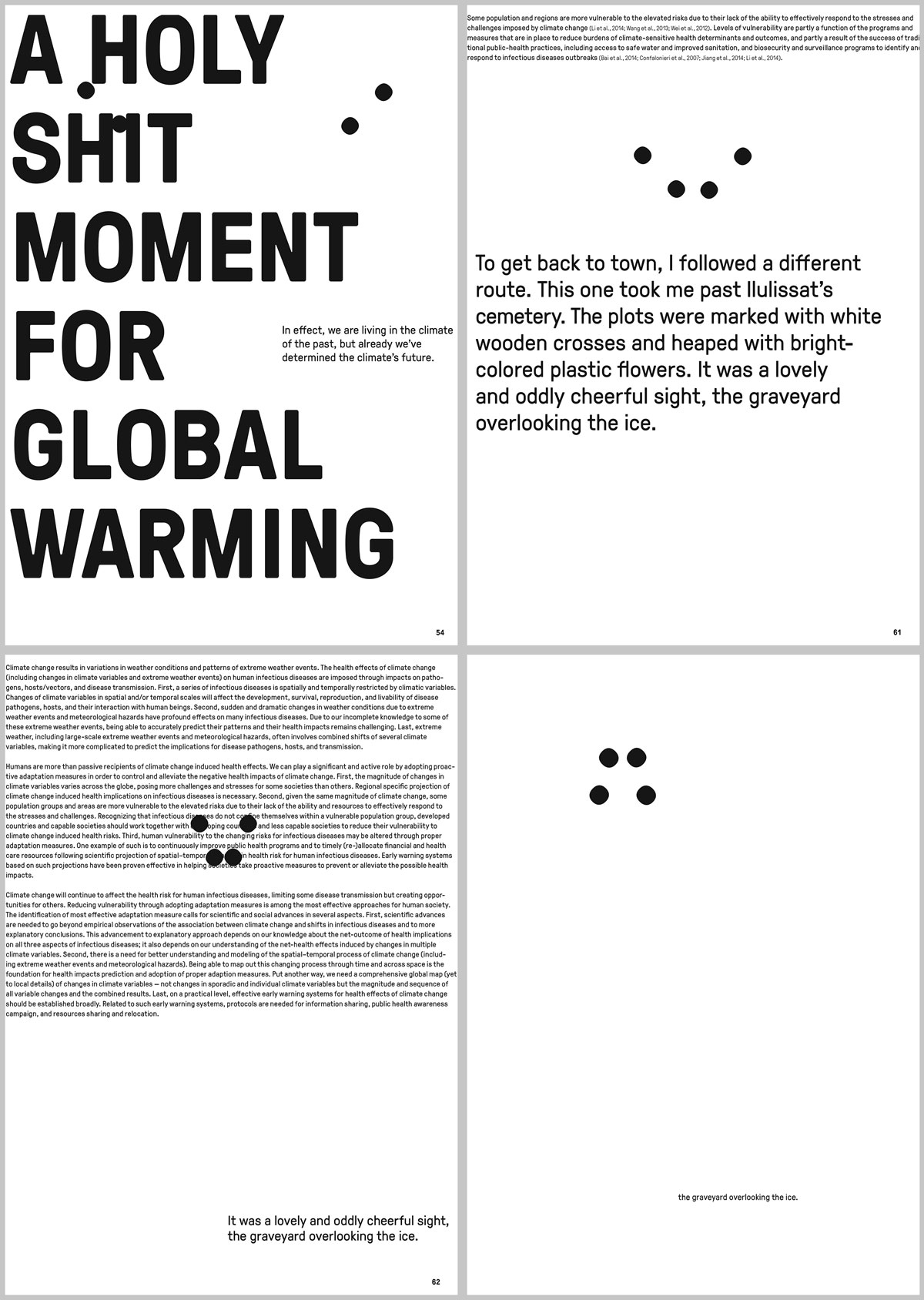 Poster Series: Projection Publication
