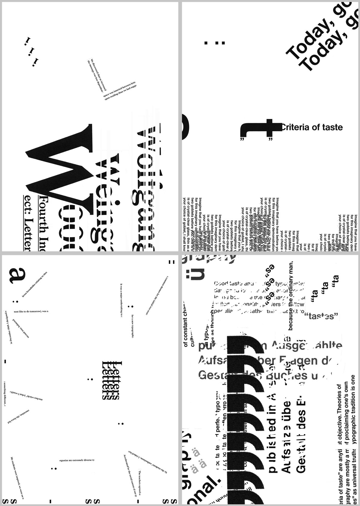 Poster Series: Dummy Copy