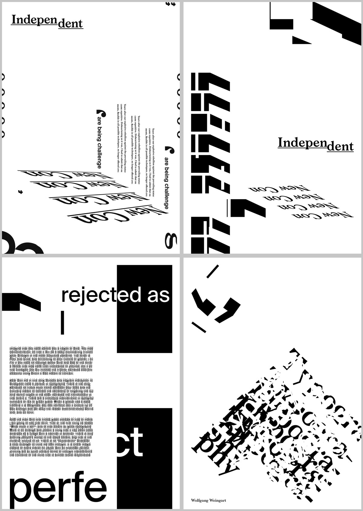 Poster Series: Dummy Copy