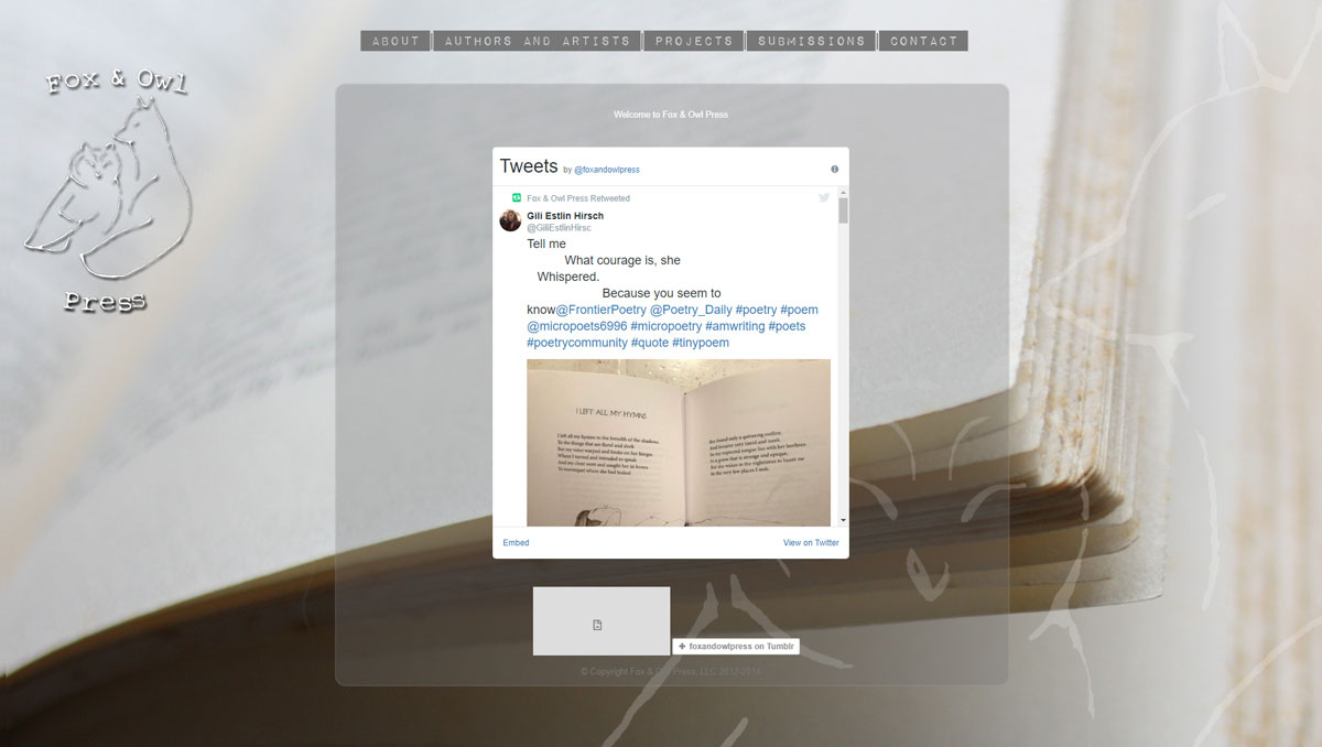 Original Site: Home Page