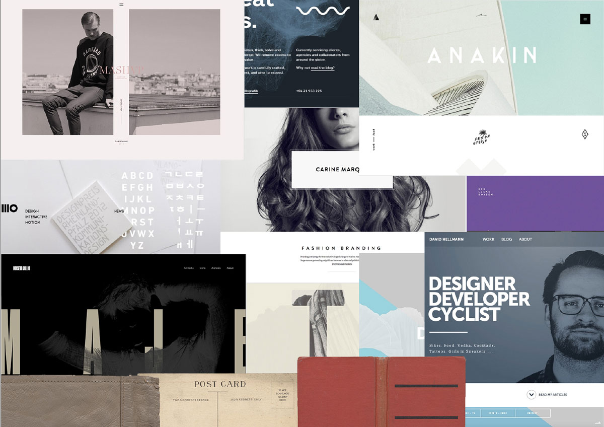 Moodboard for Gili Estlin Hirsch website