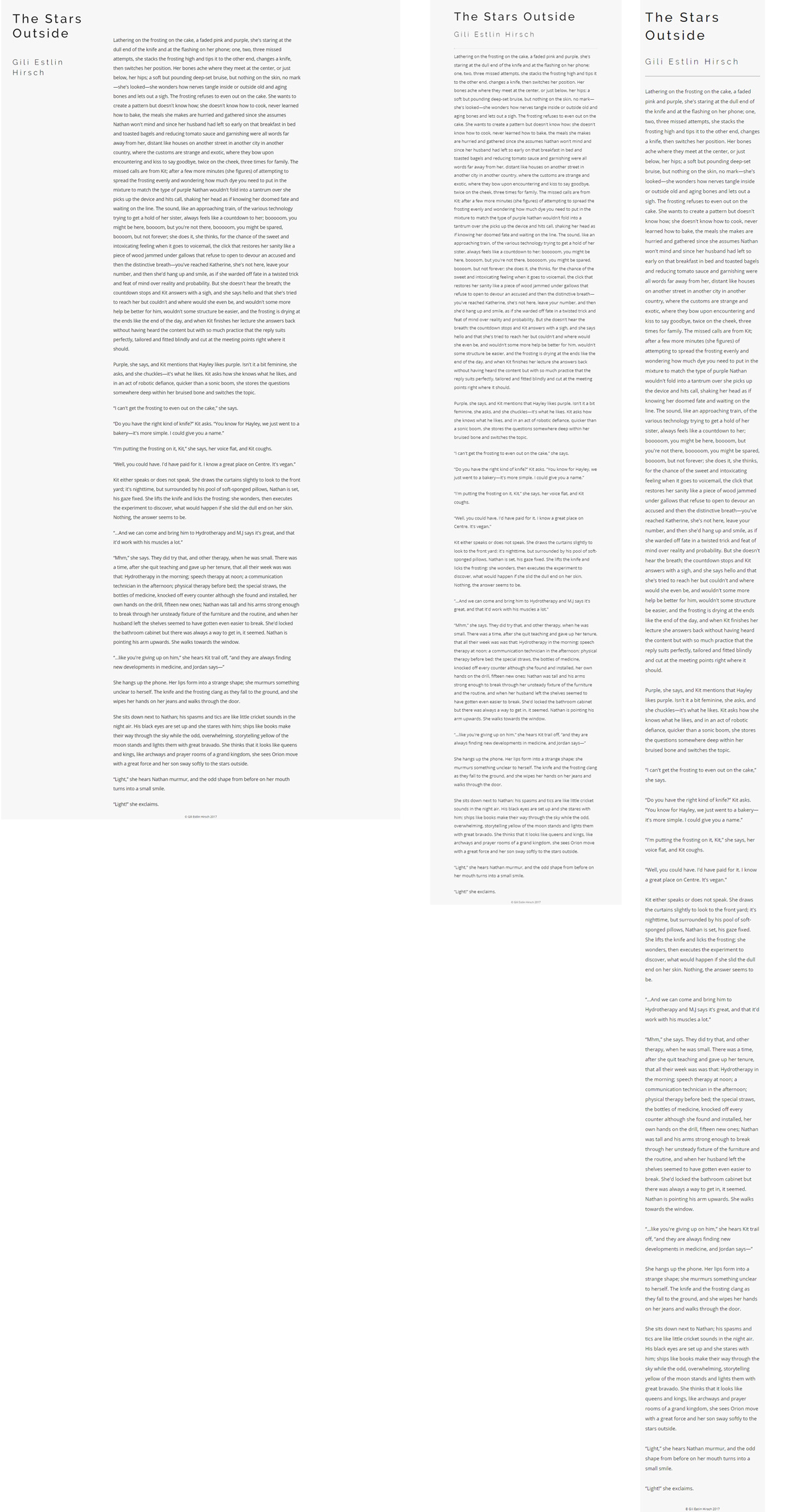 Web Typography: Article Series