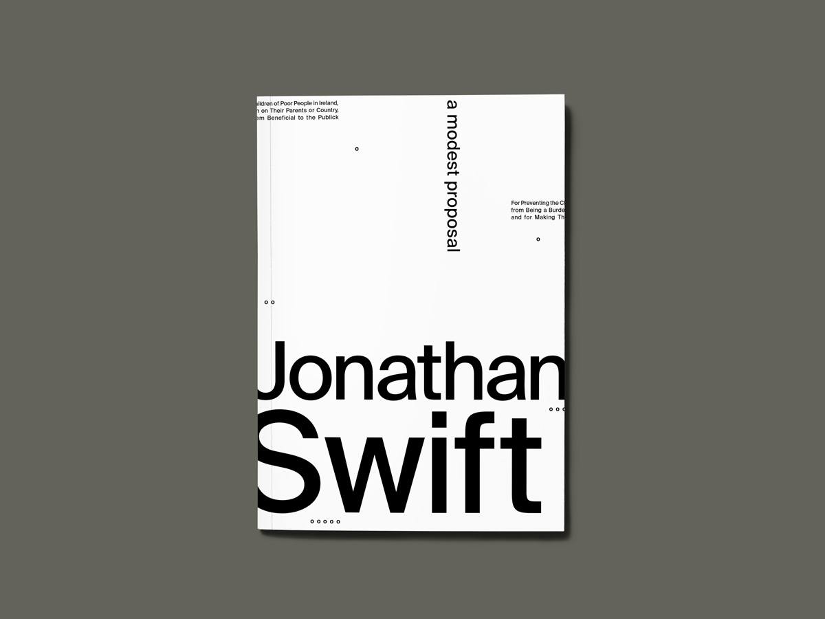 Web Print Typography: Jonathan Swift