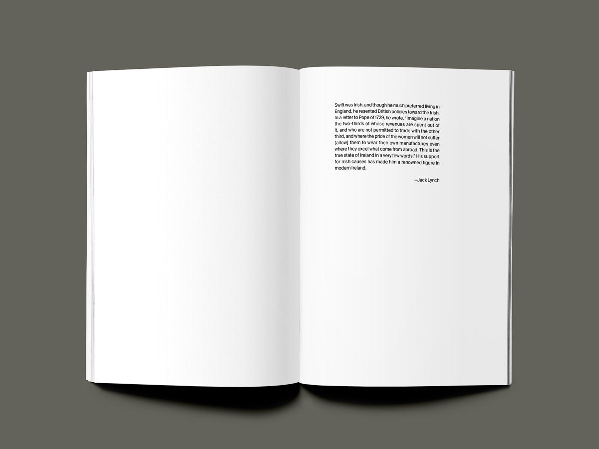 Web Print Typography: Jonathan Swift