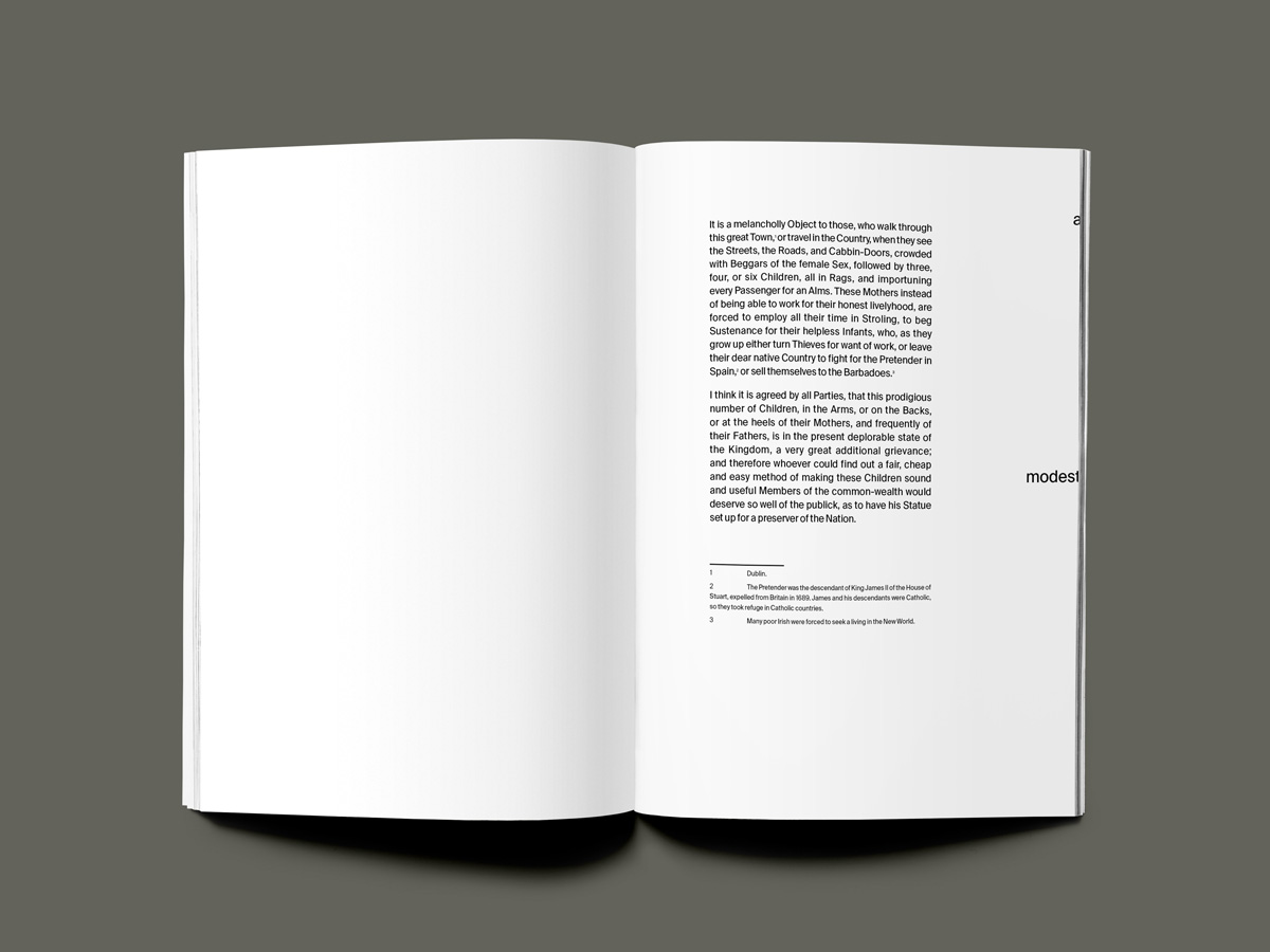 Web Print Typography: Jonathan Swift