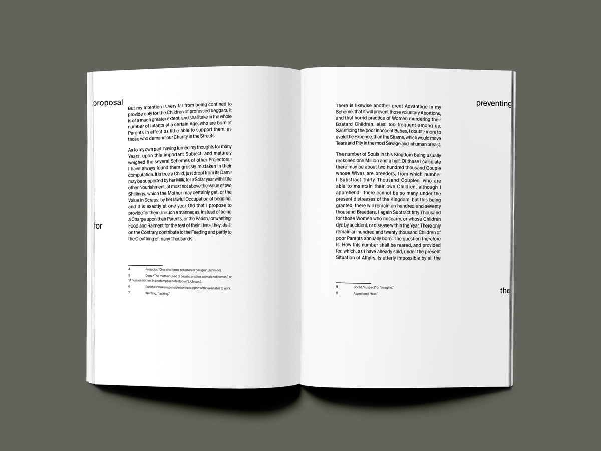 Web Print Typography: Jonathan Swift