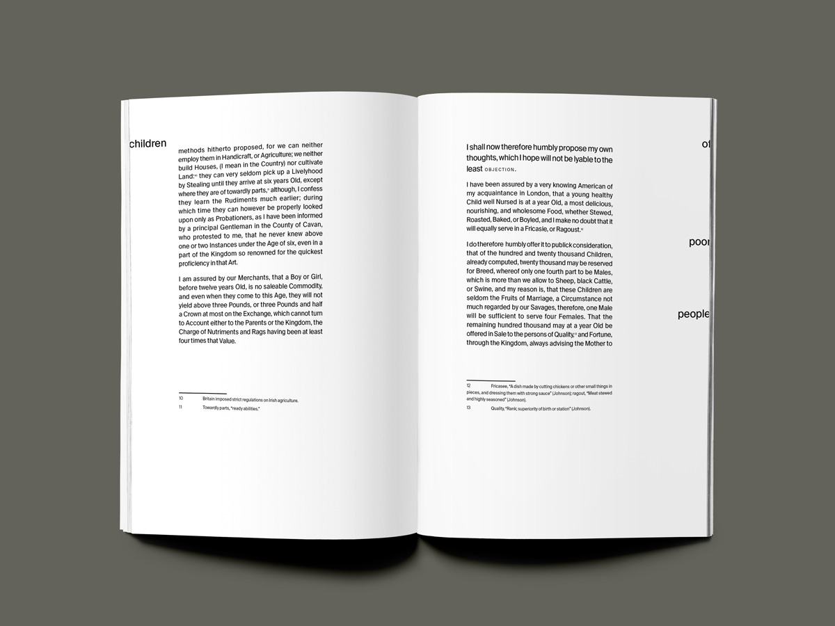 Web Print Typography: Jonathan Swift