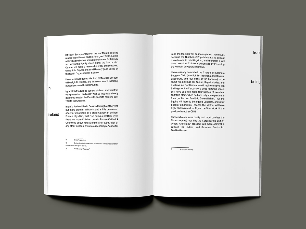 Web Print Typography: Jonathan Swift