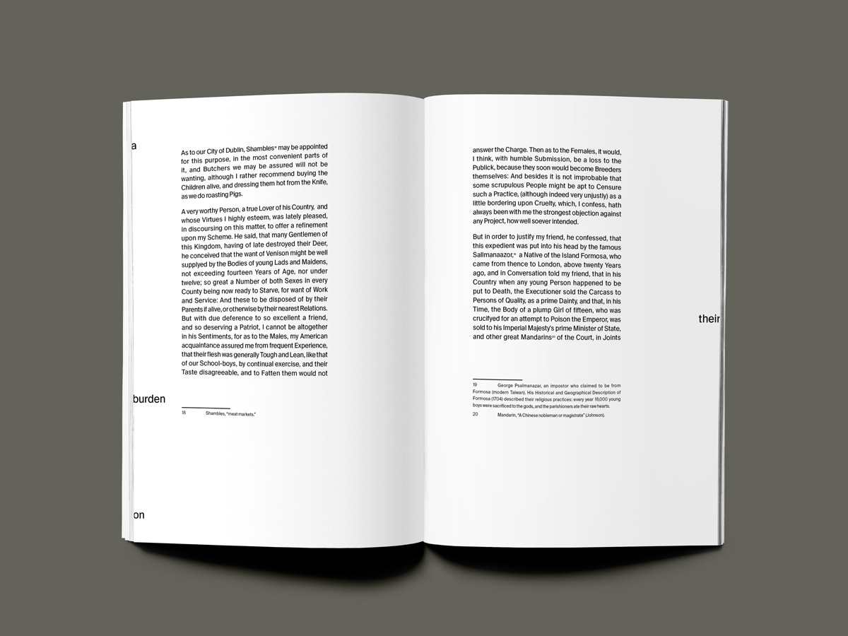 Web Print Typography: Jonathan Swift