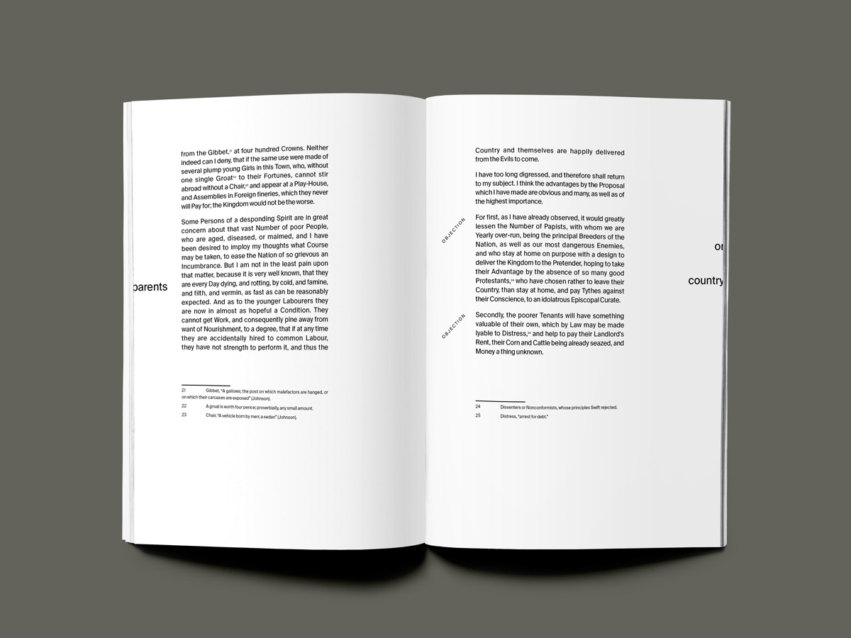 Web Print Typography: Jonathan Swift