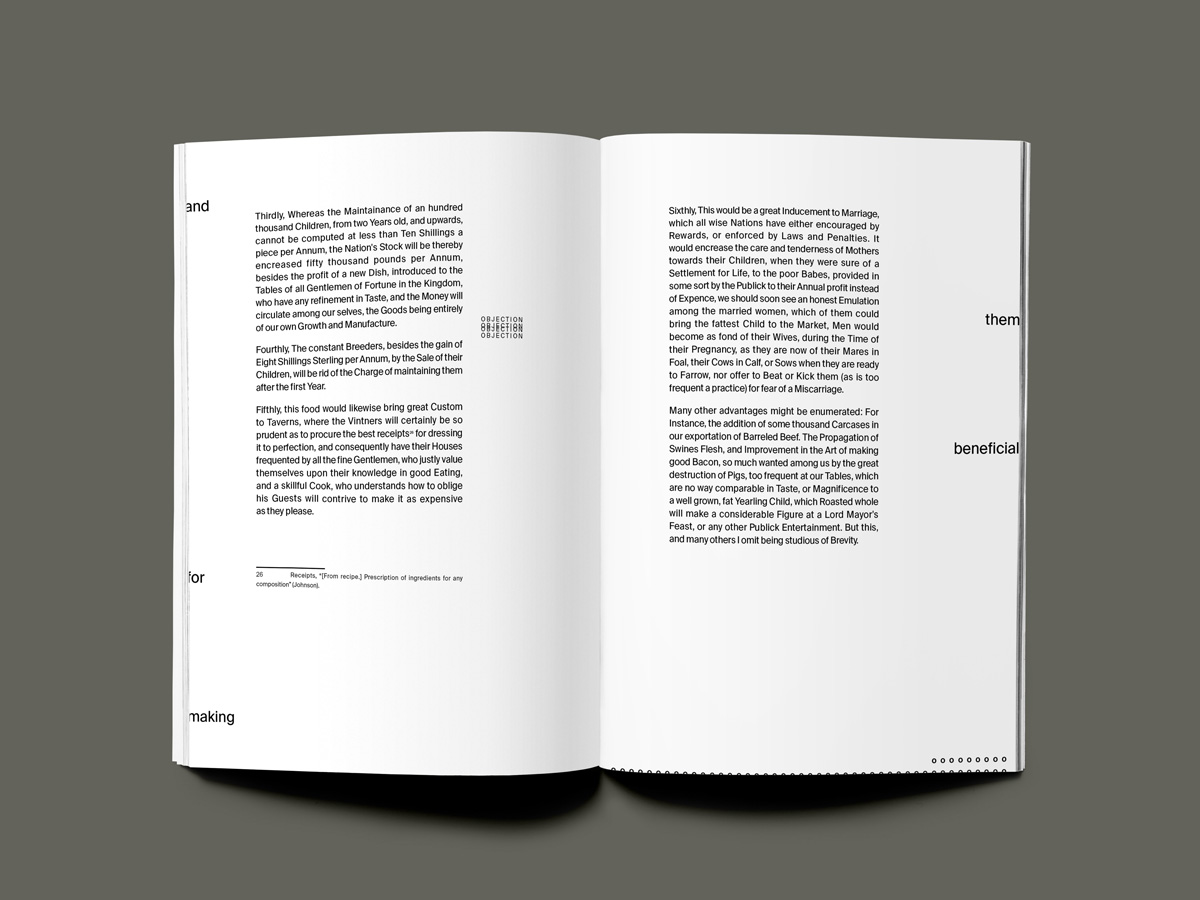 Web Print Typography: Jonathan Swift