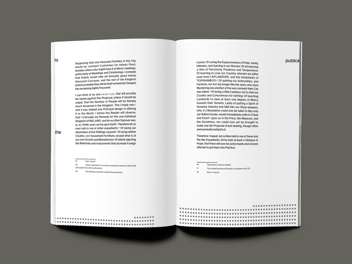 Web Print Typography: Jonathan Swift