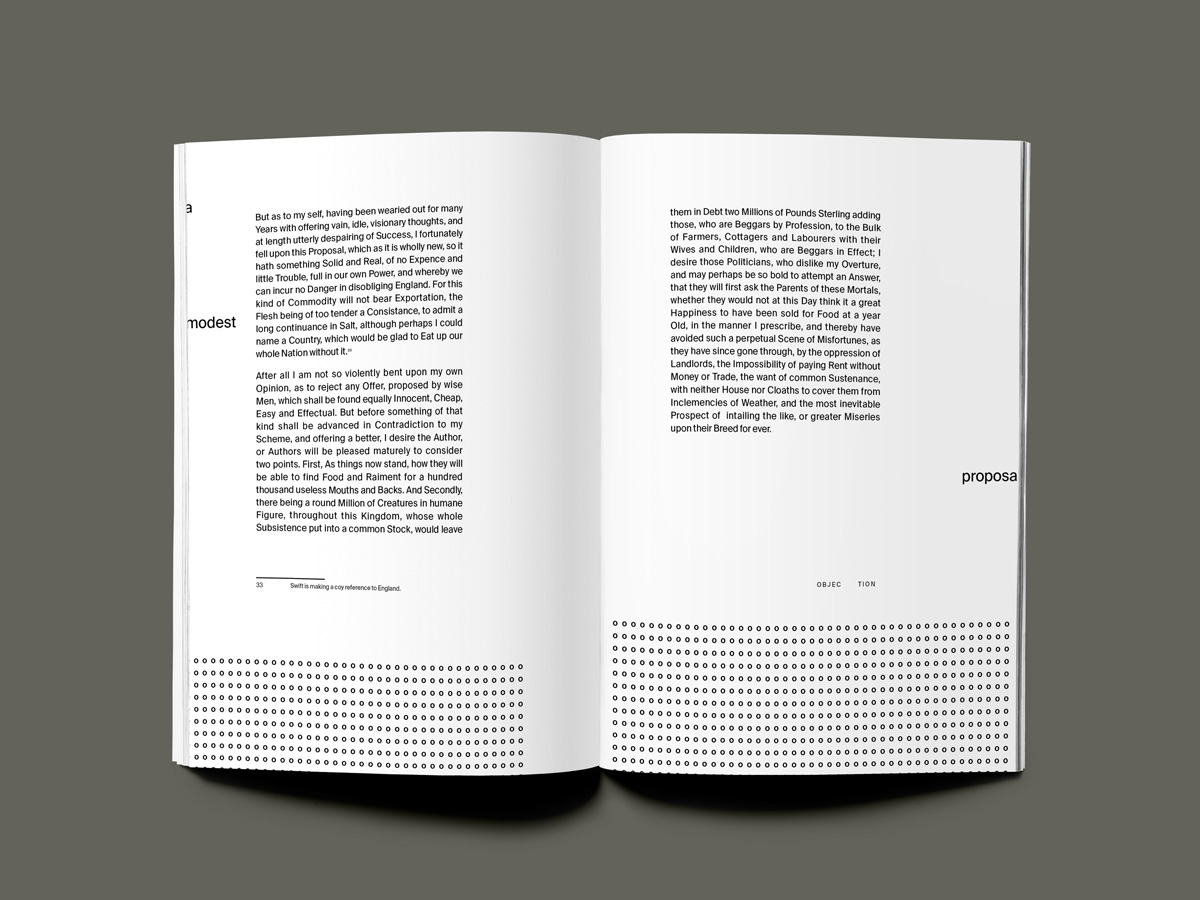 Web Print Typography: Jonathan Swift