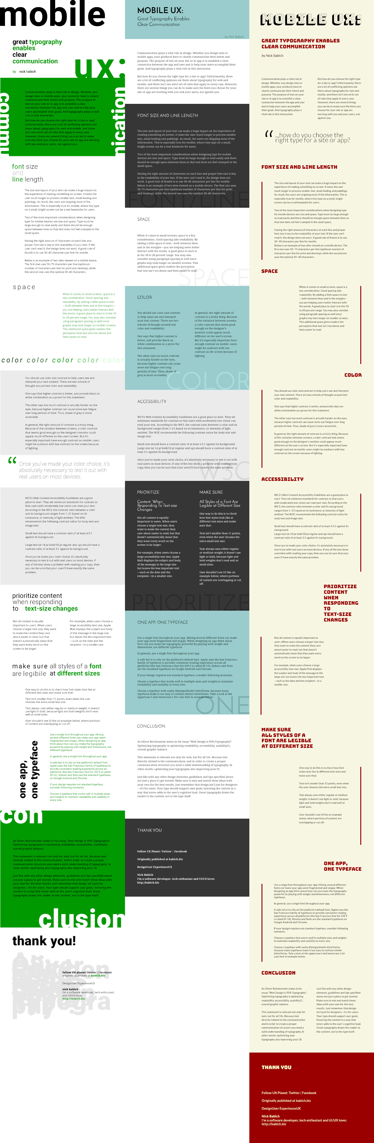 Web Typography: Article Series